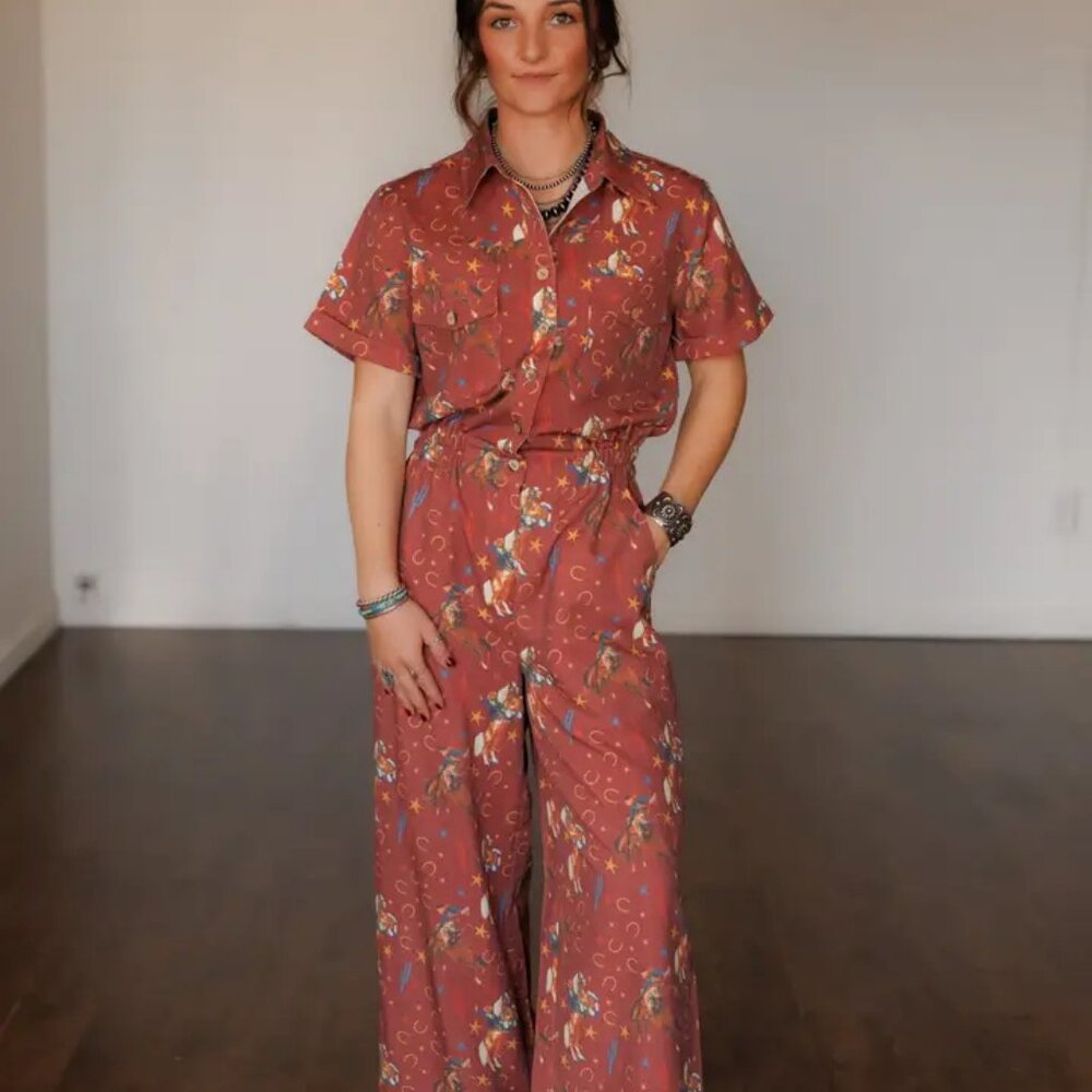 Star Cowboy Romper